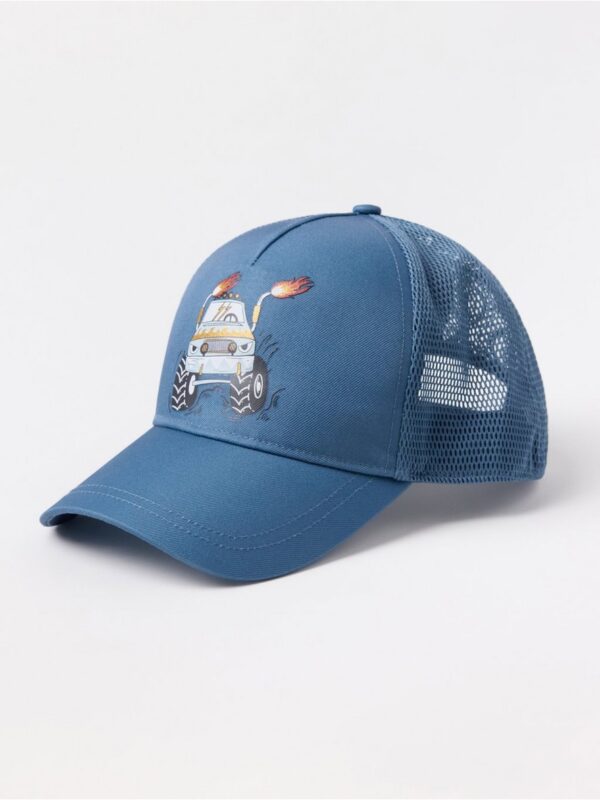 Cap with mesh - 3005676-9392