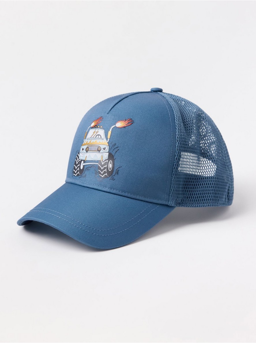Kacket – Cap with mesh