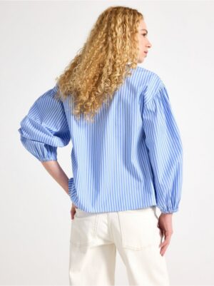 Long-sleeved blouse - 3005700-9614