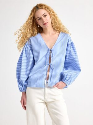Long-sleeved blouse - 3005700-9614
