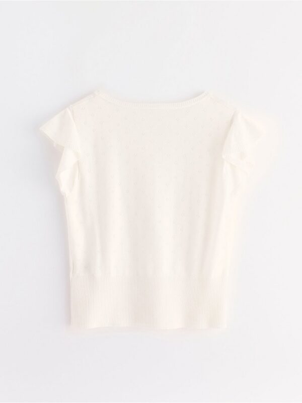 Fine-knit top - 3005707-300