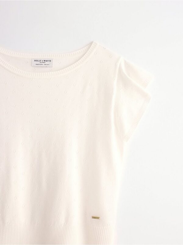 Fine-knit top - 3005707-300