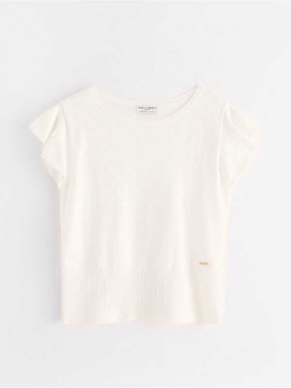 Fine-knit top - 3005707-300