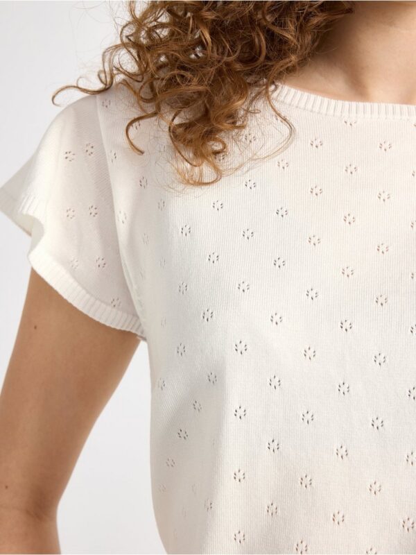Fine-knit top - 3005707-300