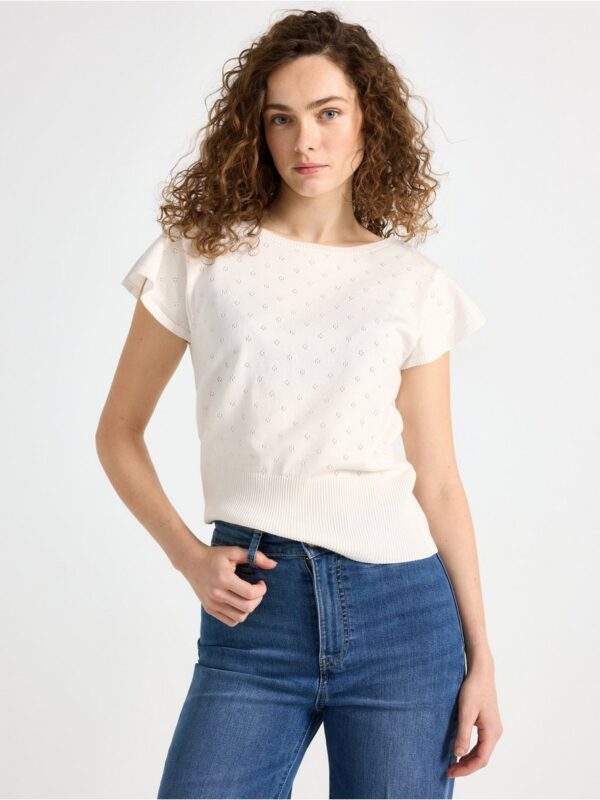 Fine-knit top - 3005707-300