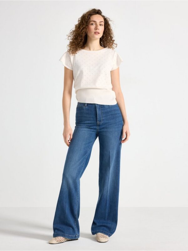 Fine-knit top - 3005707-300
