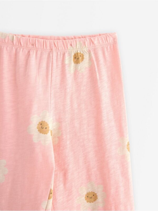 Trousers in slub jersey - 3005720-6932
