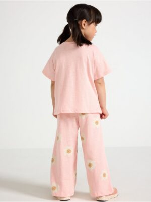 Trousers in slub jersey - 3005720-6932