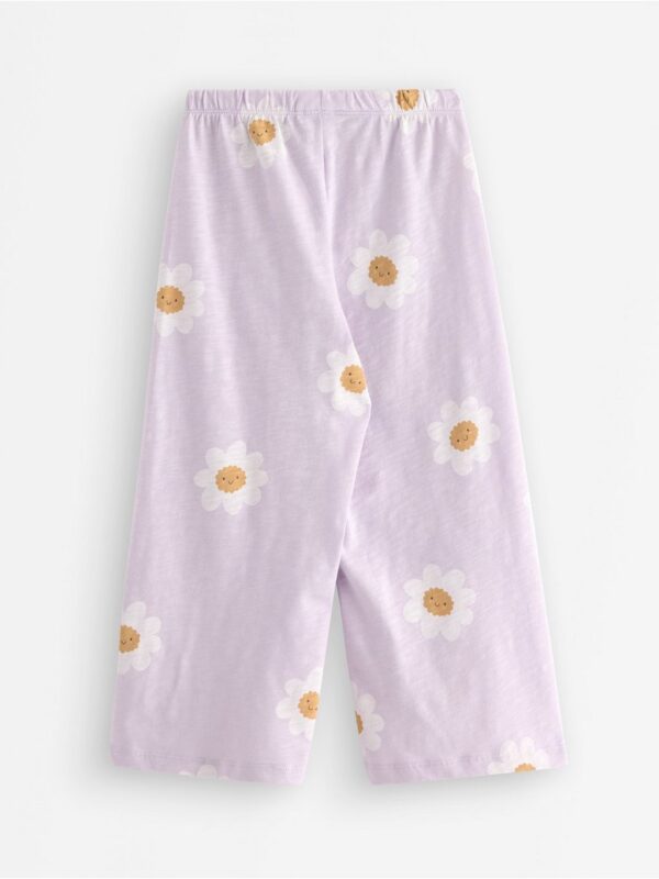Trousers in slub jersey - 3005720-9959