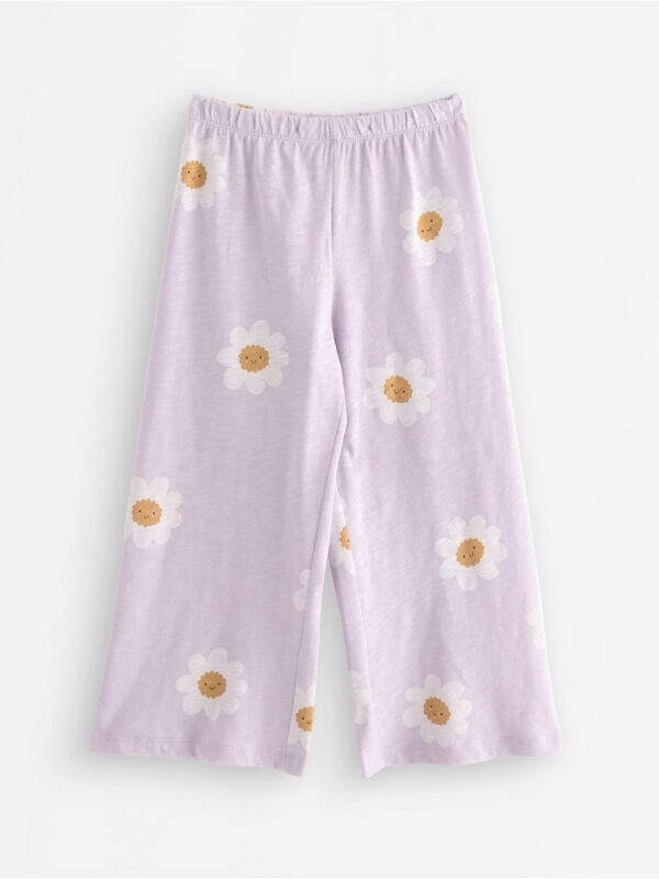 Trousers in slub jersey - 3005720-9959