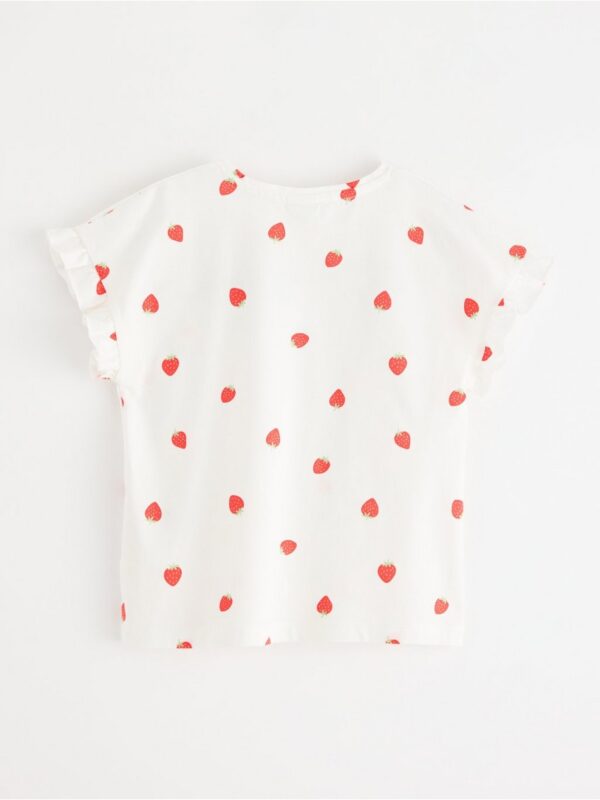 Short-sleeved top - 3005721-325