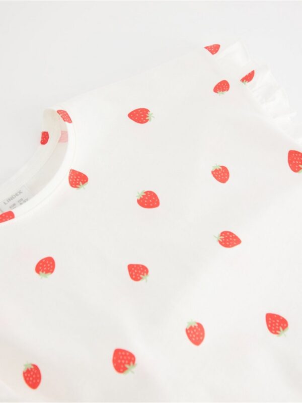 Short-sleeved top - 3005721-325