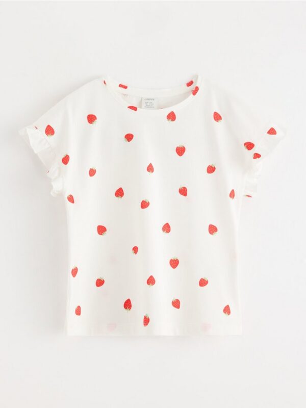 Short-sleeved top - 3005721-325