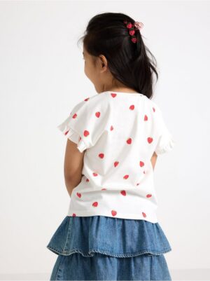 Short-sleeved top - 3005721-325