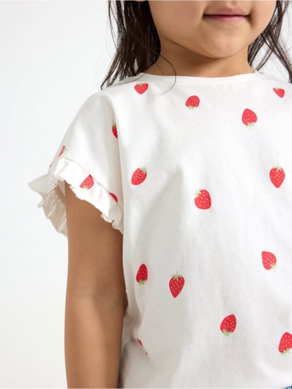 Short-sleeved top - 3005721-325
