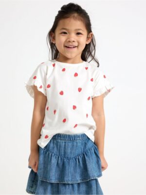 Short-sleeved top - 3005721-325