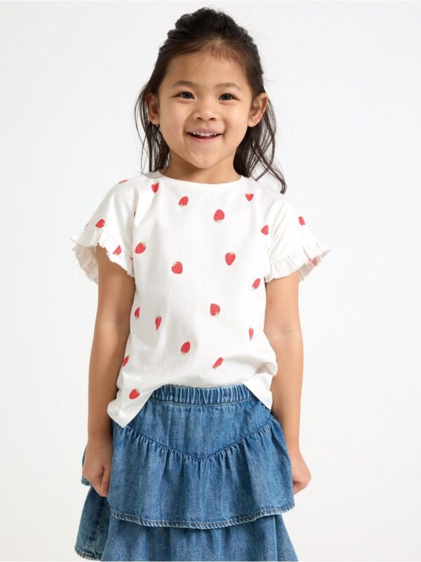 Short-sleeved top - 3005721-325