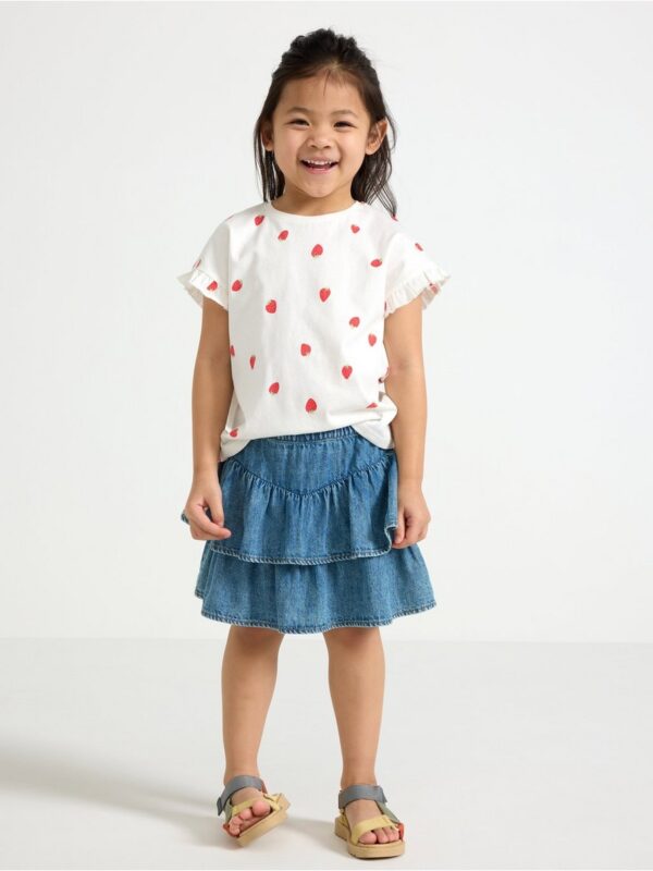 Short-sleeved top - 3005721-325