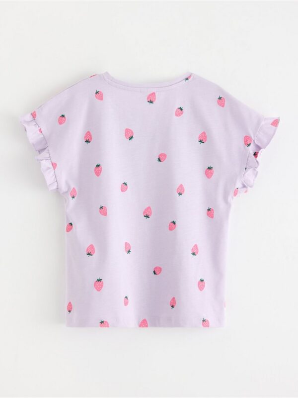 Short-sleeved top - 3005721-9959