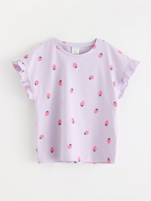 Short-sleeved top - 3005721-9959