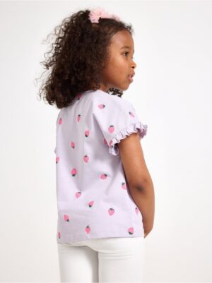 Short-sleeved top - 3005721-9959