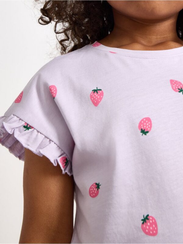 Short-sleeved top - 3005721-9959
