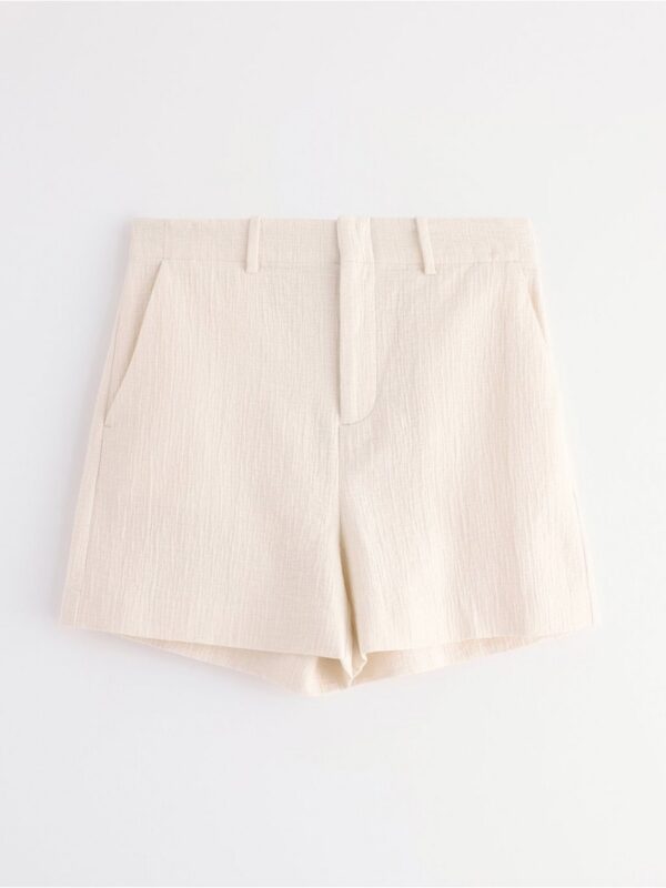 Crinkled shorts - 3005726-300
