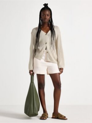 Crinkled shorts - 3005726-300