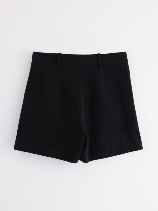 Crinkled shorts - 3005726-80