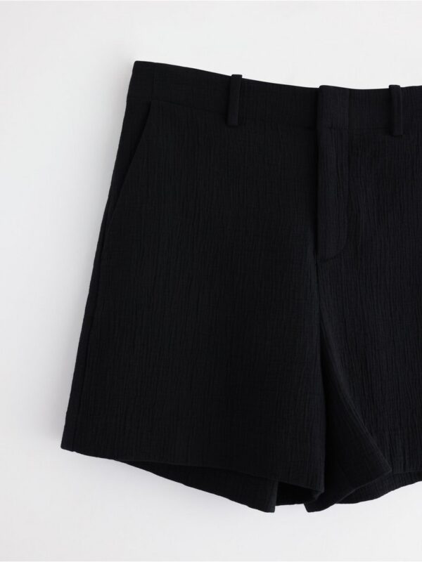 Crinkled shorts - 3005726-80