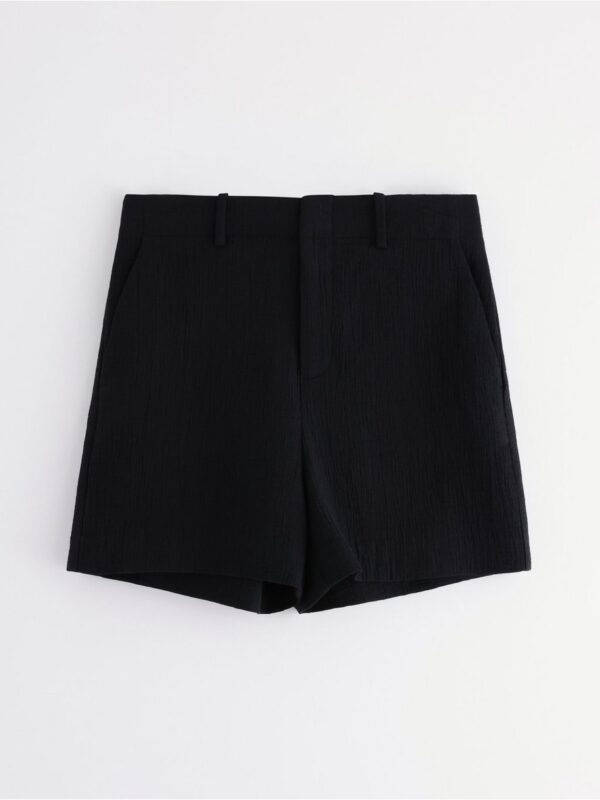 Crinkled shorts - 3005726-80