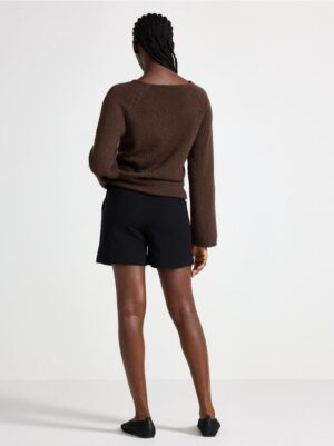 Crinkled shorts - 3005726-80