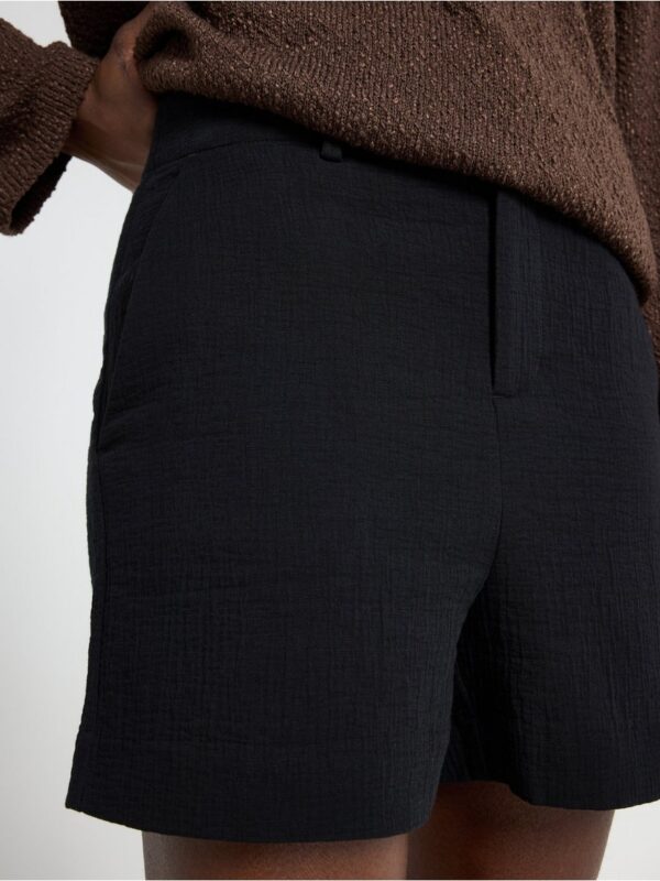 Crinkled shorts - 3005726-80