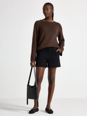 Crinkled shorts - 3005726-80