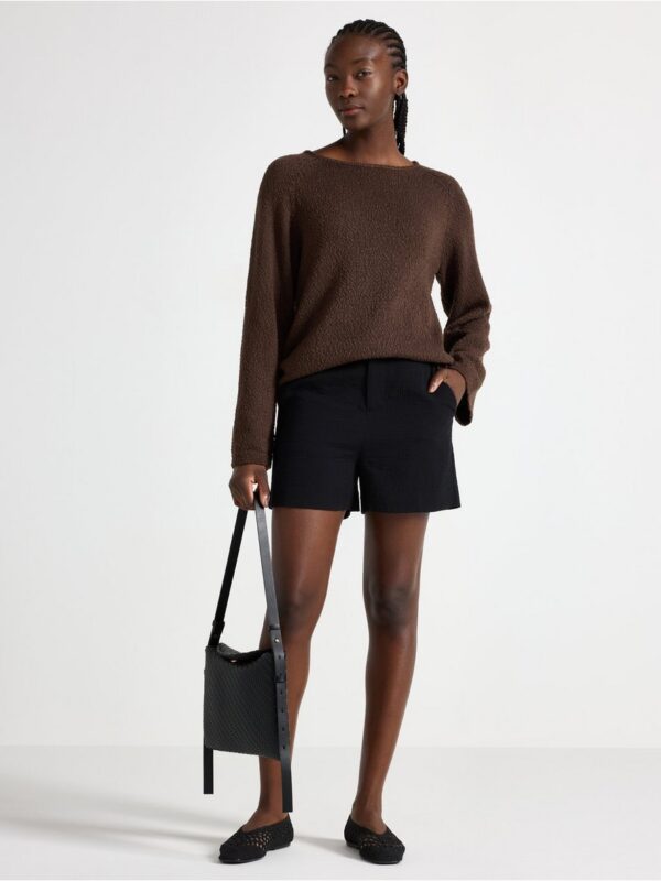 Crinkled shorts - 3005726-80