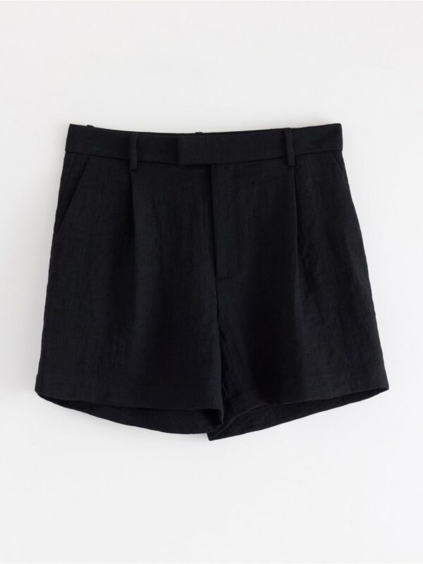 Shorts in viscose blend - 3005729-80