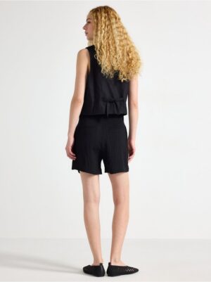 Shorts in viscose blend - 3005729-80
