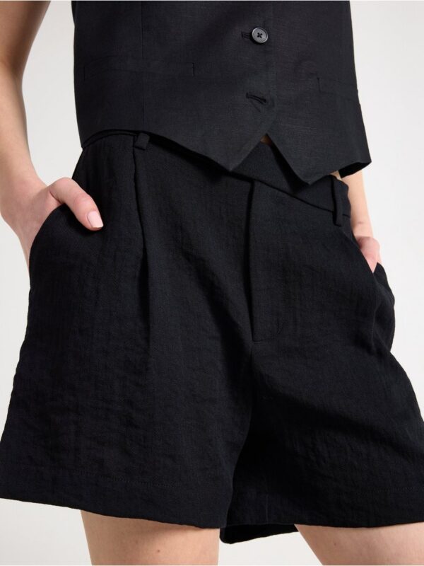 Shorts in viscose blend - 3005729-80