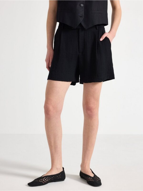 Shorts in viscose blend - 3005729-80