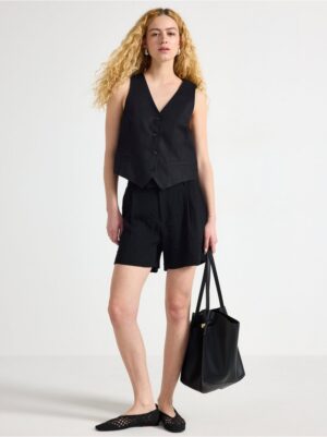 Shorts in viscose blend - 3005729-80