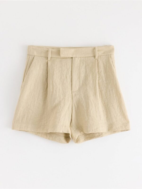 Shorts in viscose blend - 3005729-9609