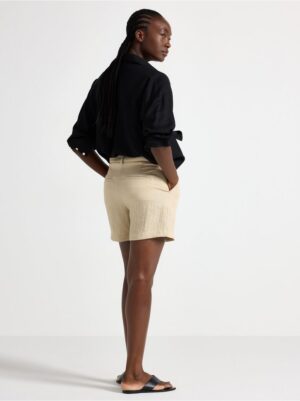 Shorts in viscose blend - 3005729-9609