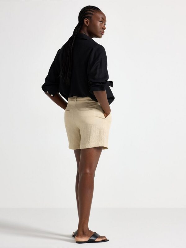 Shorts in viscose blend - 3005729-9609