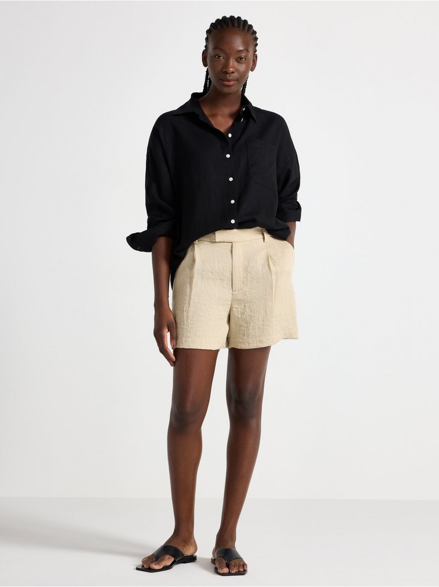 Sorts – Shorts in viscose blend