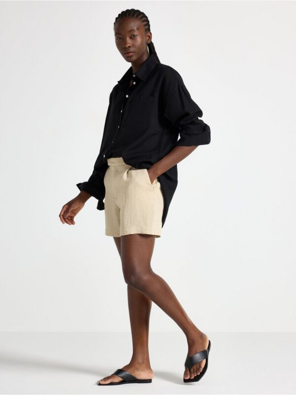 Shorts in viscose blend - 3005729-9609
