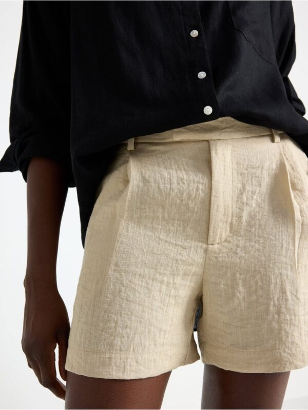 Shorts in viscose blend - 3005729-9609