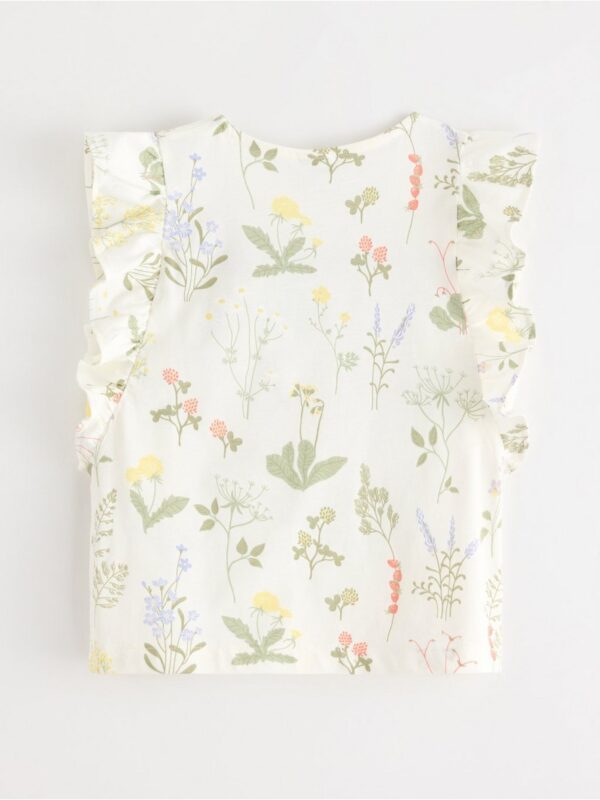Sleeveless top - 3005734-325