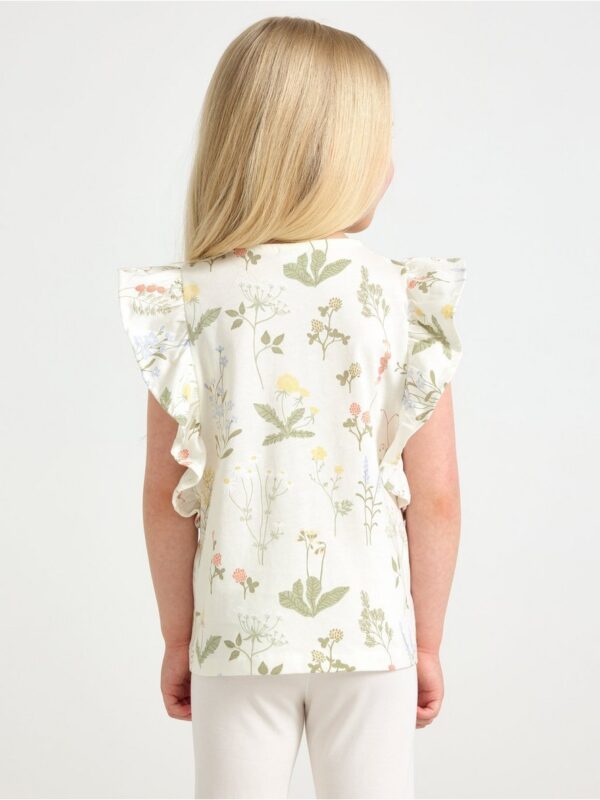 Sleeveless top - 3005734-325