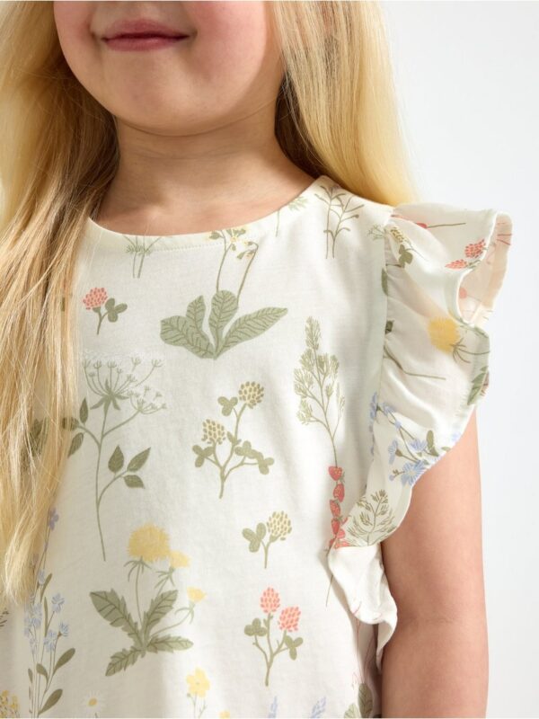 Sleeveless top - 3005734-325