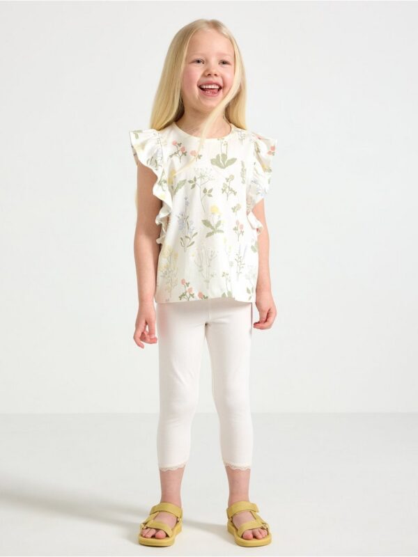Sleeveless top - 3005734-325